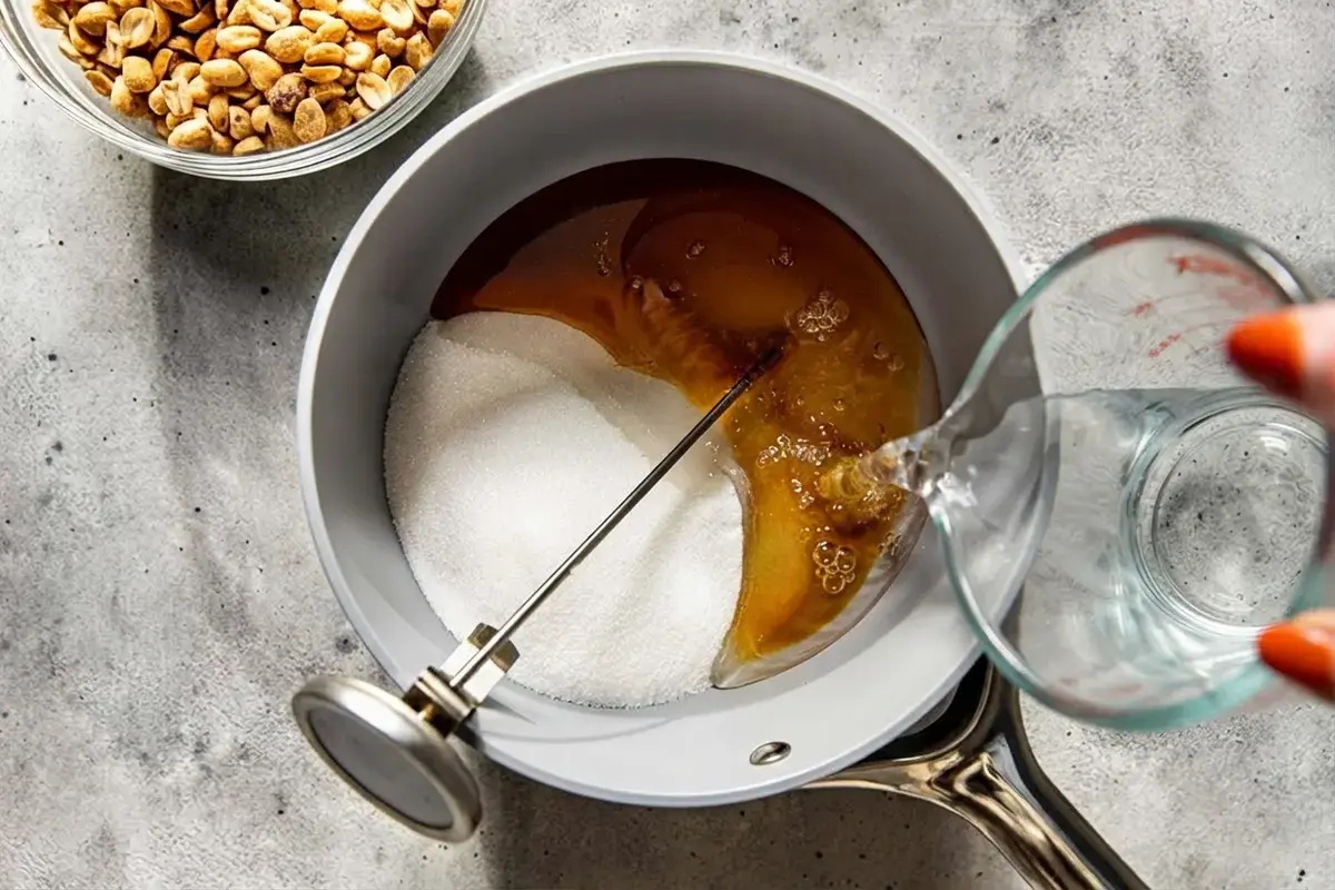 Peanut Brittle, How to Store Peanut Brittle
