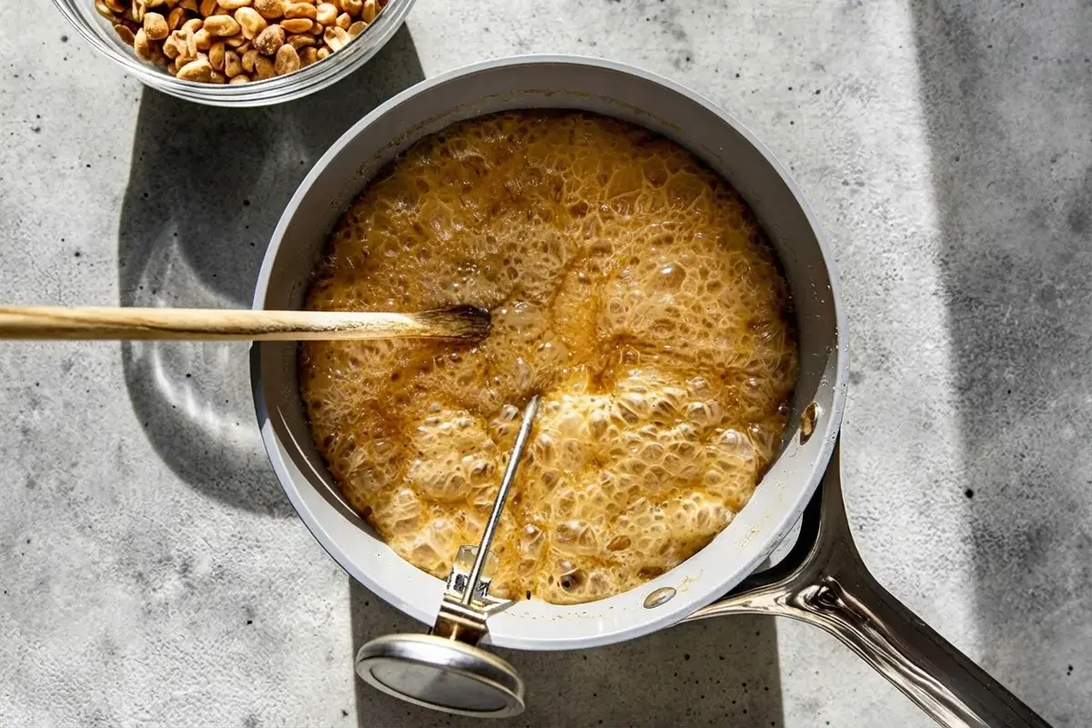 Peanut Brittle, How to Store Peanut Brittle