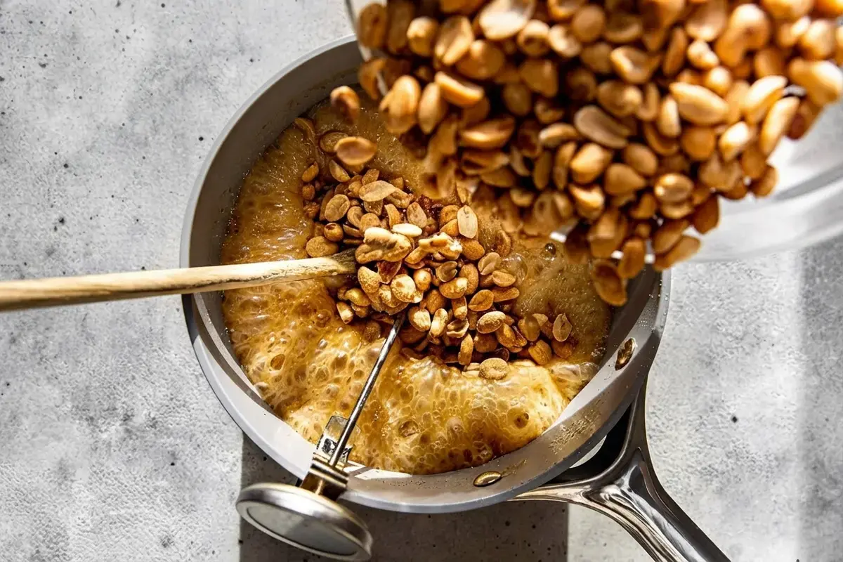 Peanut Brittle, How to Store Peanut Brittle