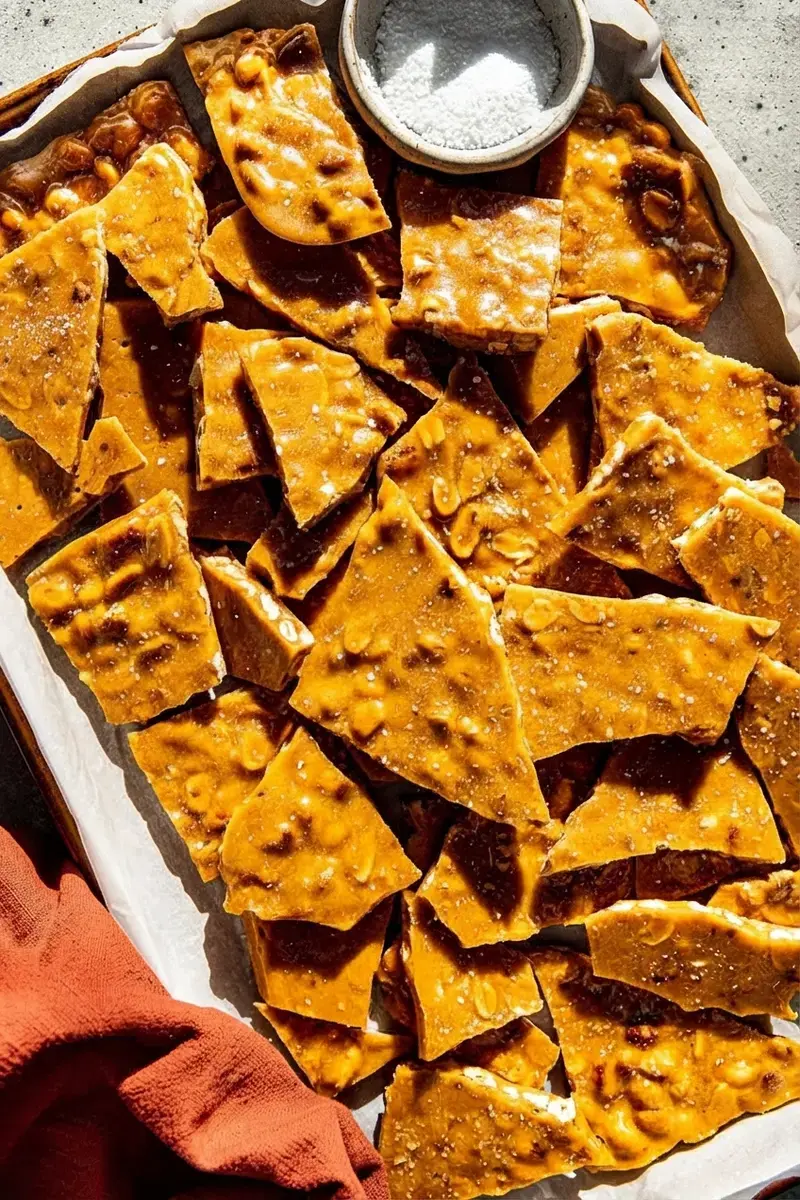 Peanut Brittle, Expert Tips from Grandma Gusty
