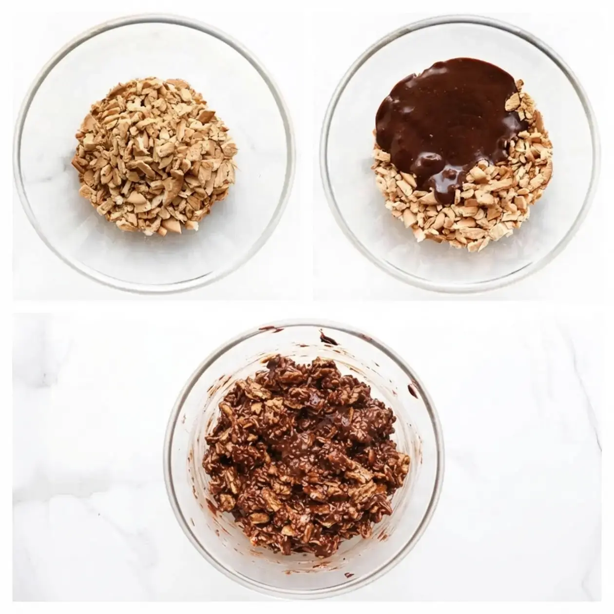 Peanut-Caramel Bars With Chocolate, Instructions