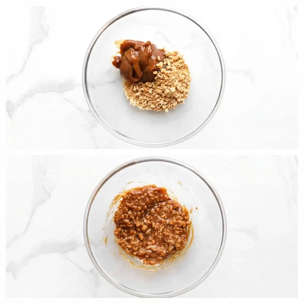 Peanut-Caramel Bars With Chocolate, Instructions