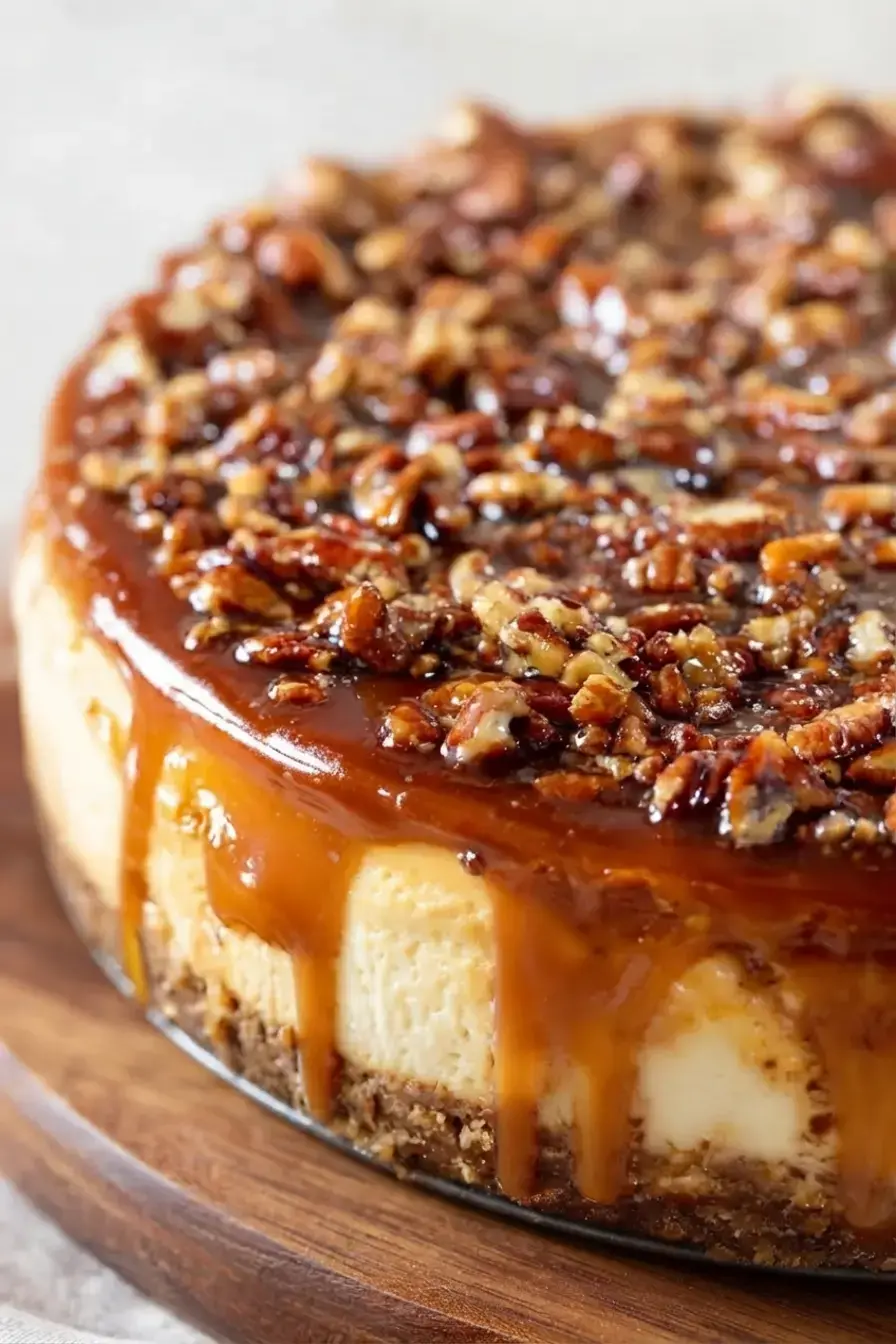 Pecan Pie Cheesecake, Ingredient Notes & Details