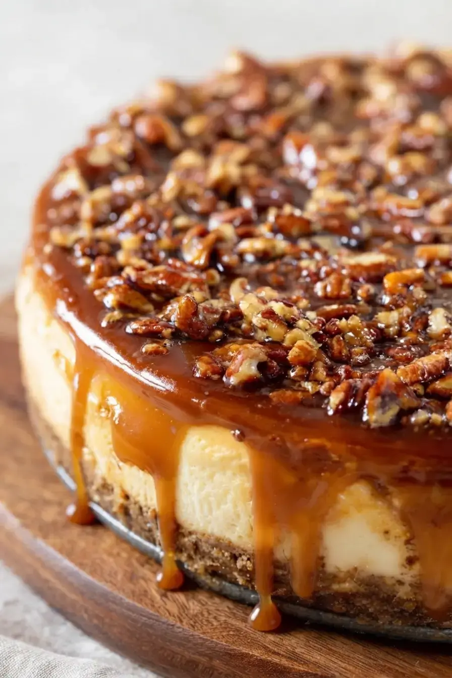 Pecan Pie Cheesecake, Ingredient Notes & Details