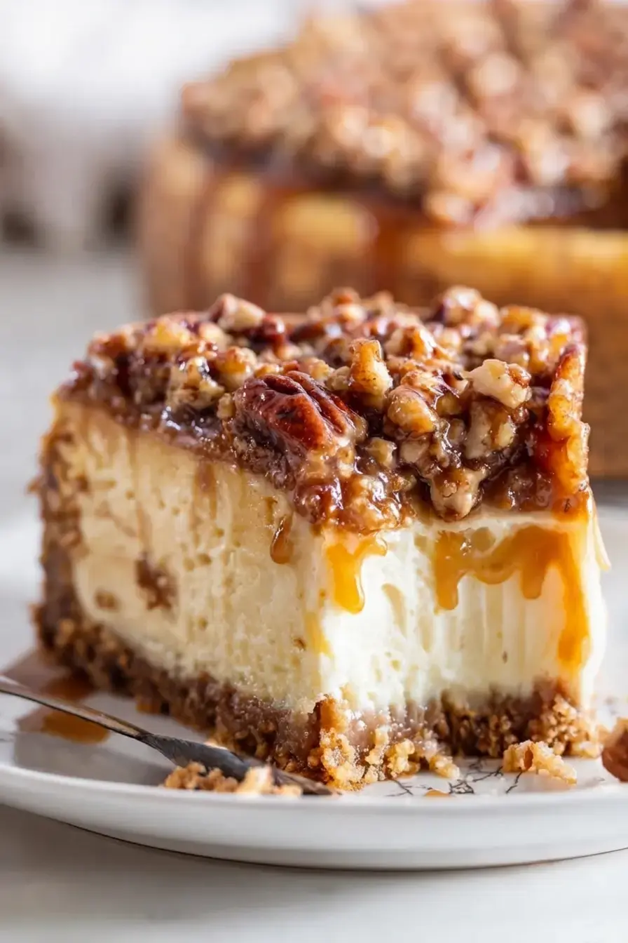 Pecan Pie Cheesecake