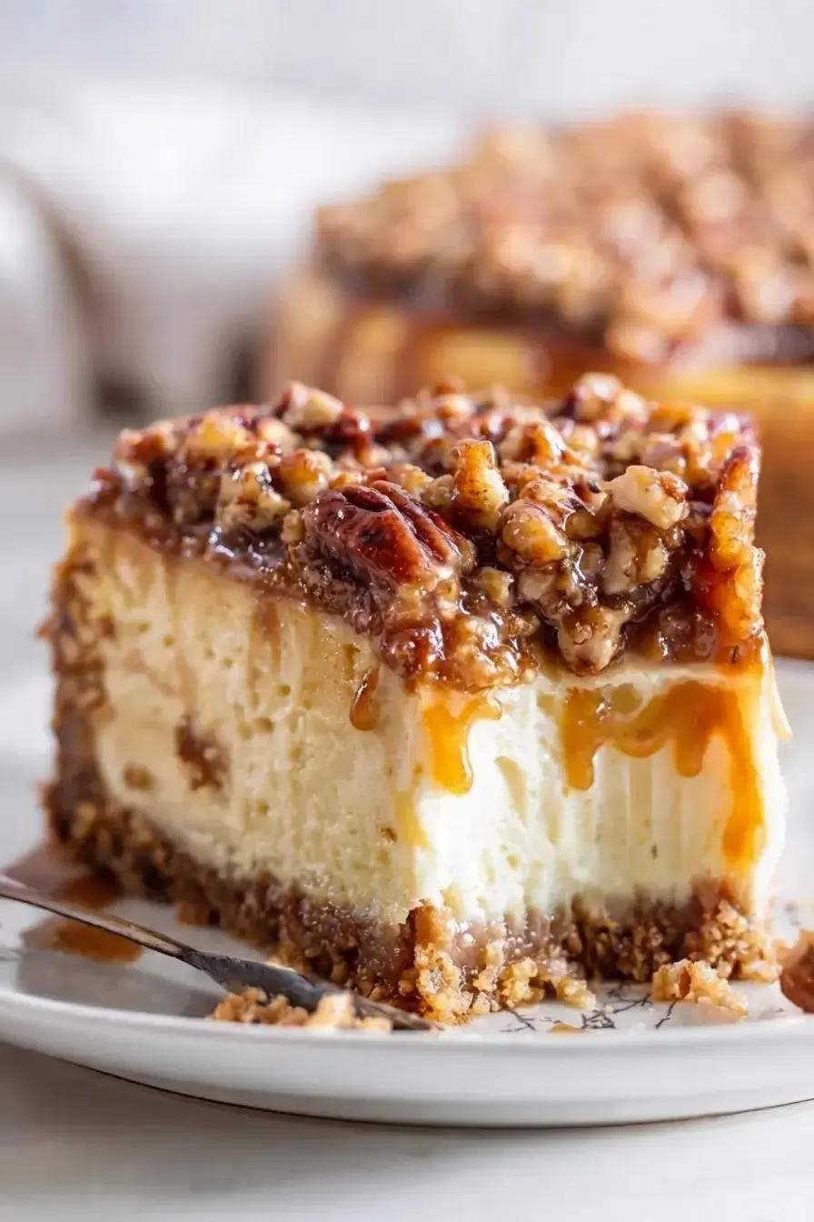 Pecan Pie Cheesecake