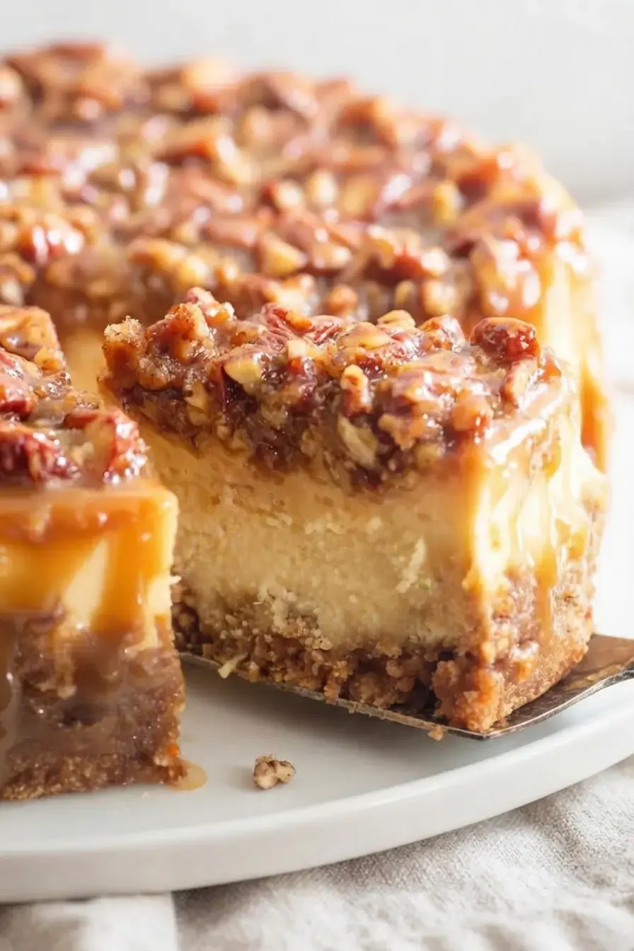 Pecan Pie Cheesecake