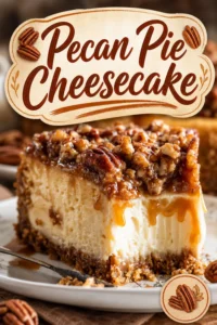 Pecan Pie Cheesecake