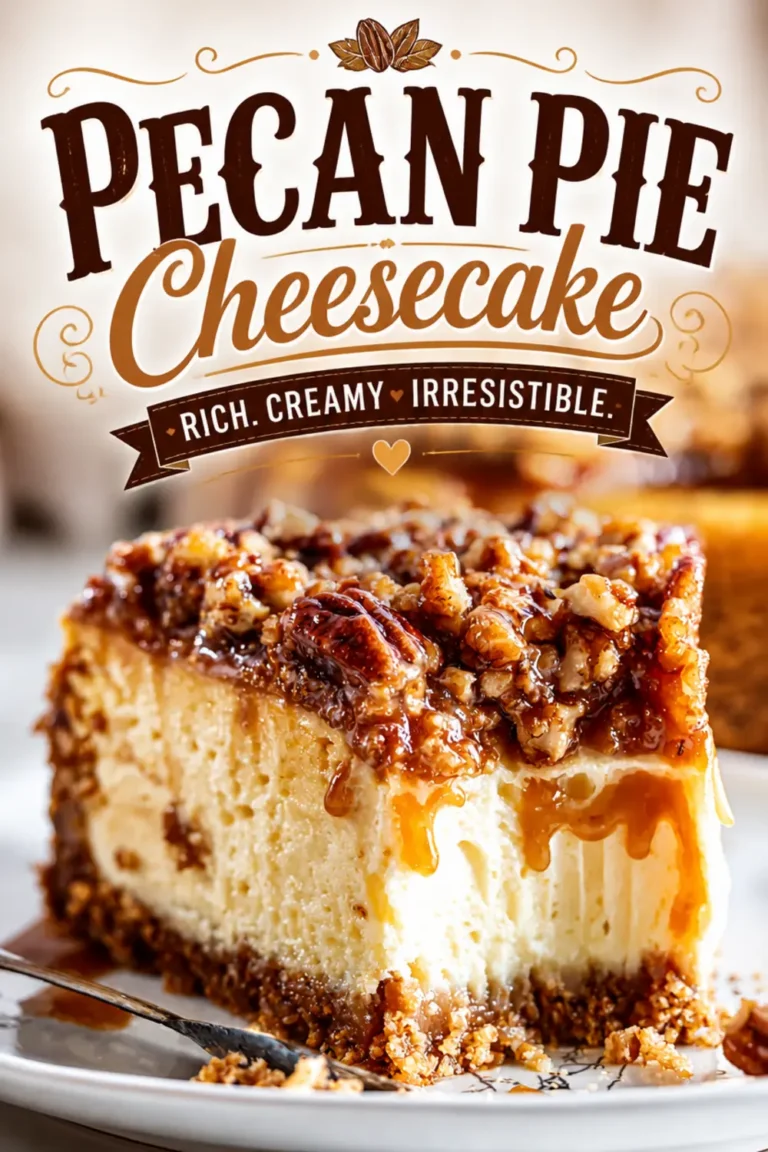 Pecan Pie Cheesecake
