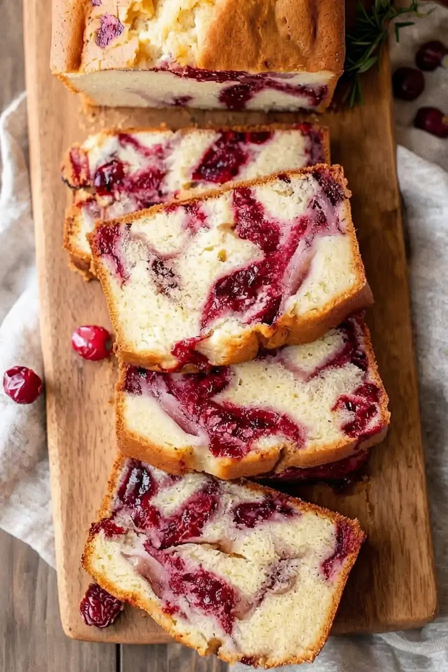 Perfect Cranberry Sauce Pound Cake: A Moist and Tangy Holiday Loaf 5 Perfect Cranberry Sauce Pound Cake