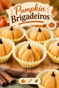 Pumpkin Brigadeiros