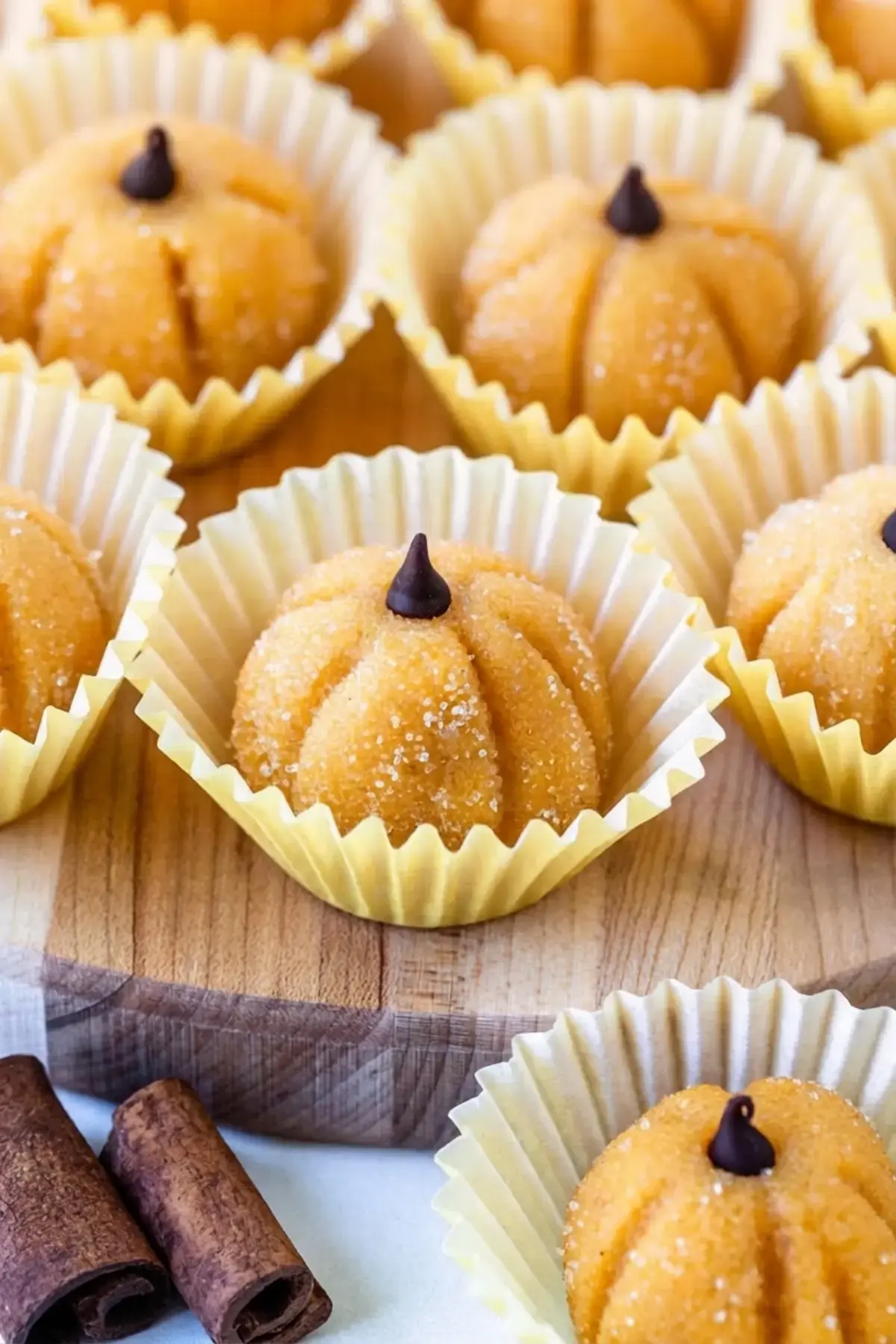 Pumpkin Brigadeiros: Easy Fall Candy Made with Real Pumpkin 13 Pumpkin Brigadeiros