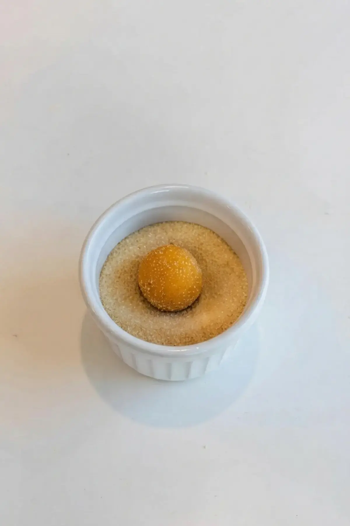 Pumpkin Brigadeiros: Easy Fall Candy Made with Real Pumpkin 19 Pumpkin Brigadeiros, Roll in Coarse Sugar