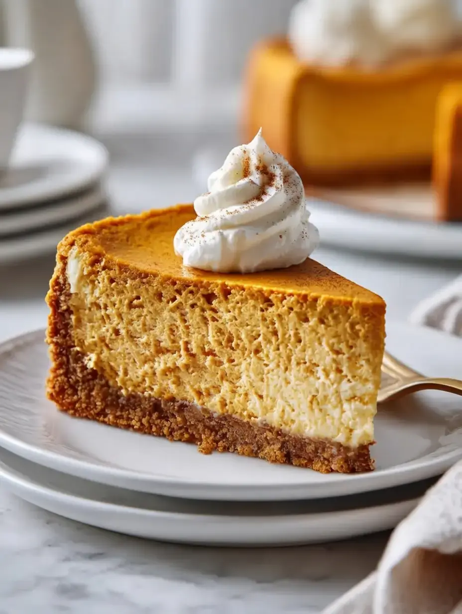 Pumpkin Cheesecake, Cooking and Waiting, The Sweet Smell of Fall Cheesecake