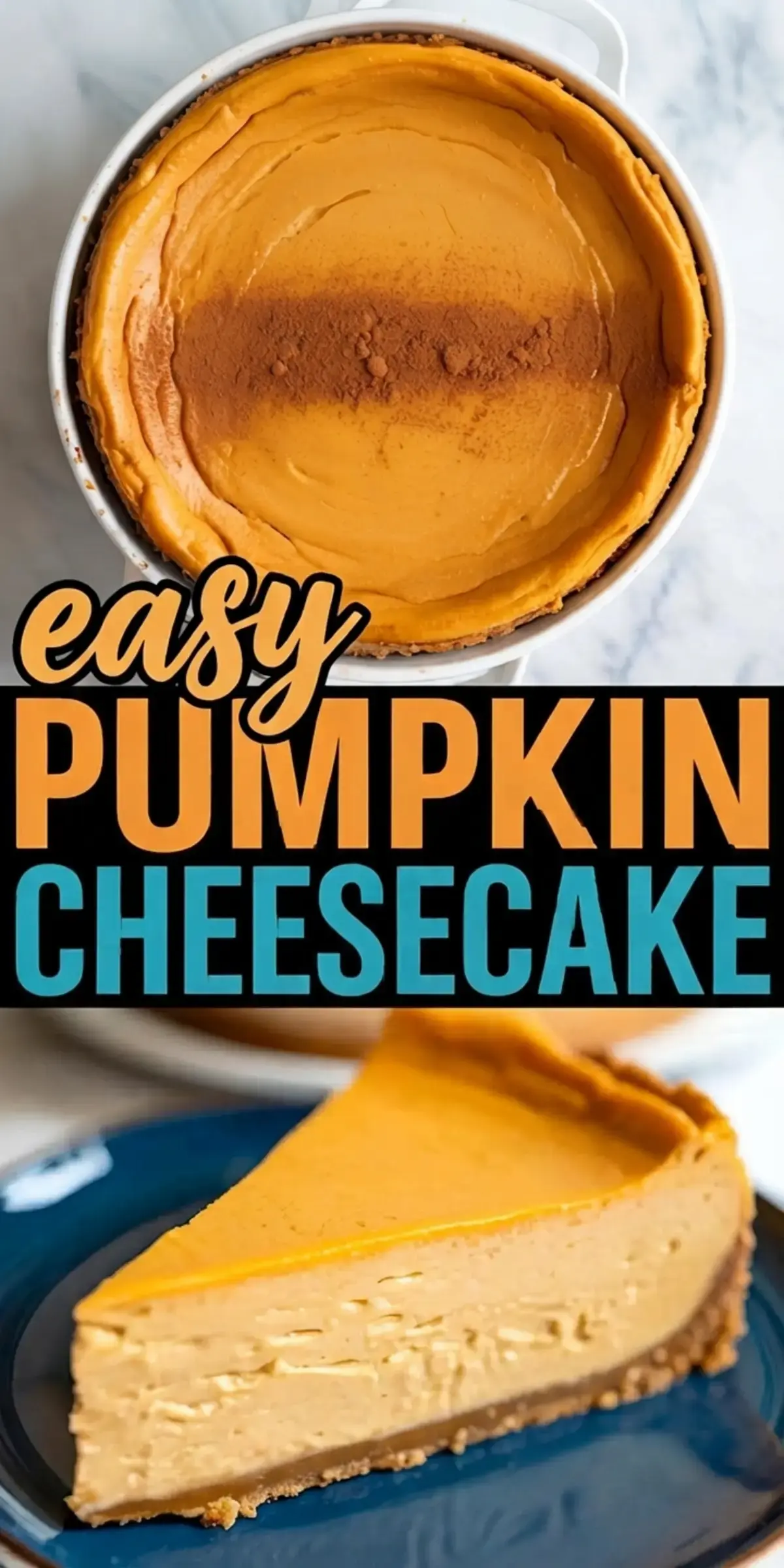Pumpkin Cheesecake Recipe, Final Thoughts and Save for Later