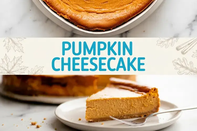 Pumpkin Cheesecake Recipe, Pumpkin Cheesecake Recipe That Sets Clean, Slices Smooth, and Tastes Like Fall Baked Right In