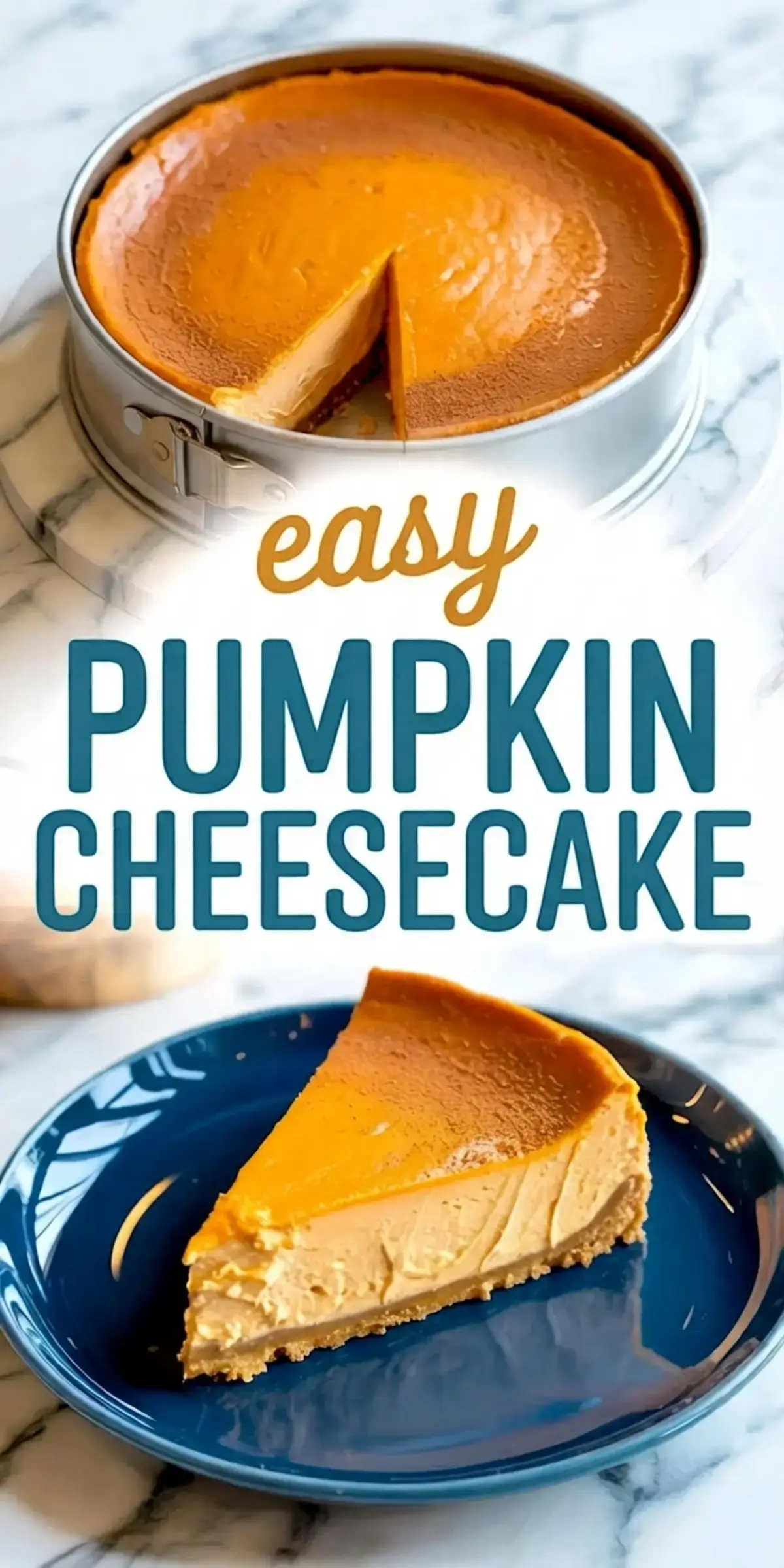 Pumpkin Cheesecake Recipe, Pumpkin Cheesecake Recipe That Sets Clean, Slices Smooth, and Tastes Like Fall Baked Right In