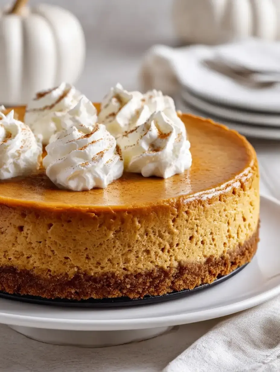 Pumpkin Cheesecake, What I Used to Make This Pumpkin Cheesecake