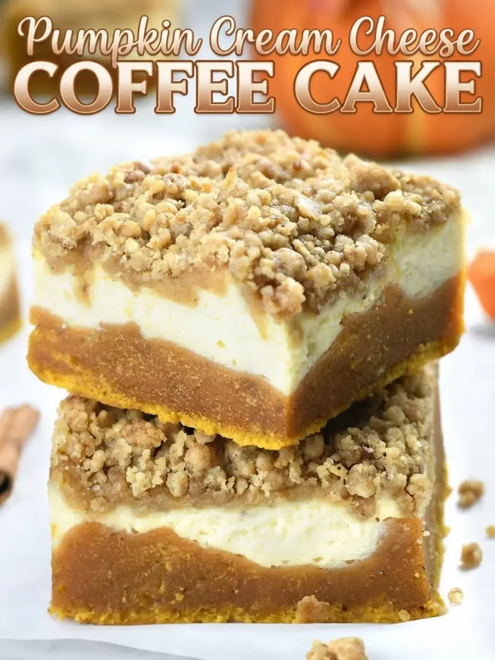 Pumpkin Cream Cheese Coffee Cake 11 Pumpkin Cream Cheese Coffee Cake