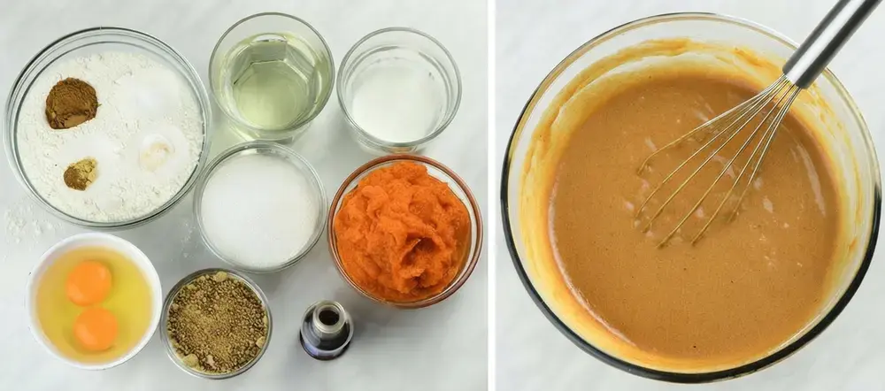 Pumpkin Cream Cheese Muffins Recipe for a Perfect Fall Breakfast 15 Pumpkin Cream Cheese Muffins, What You Need for This Recipe