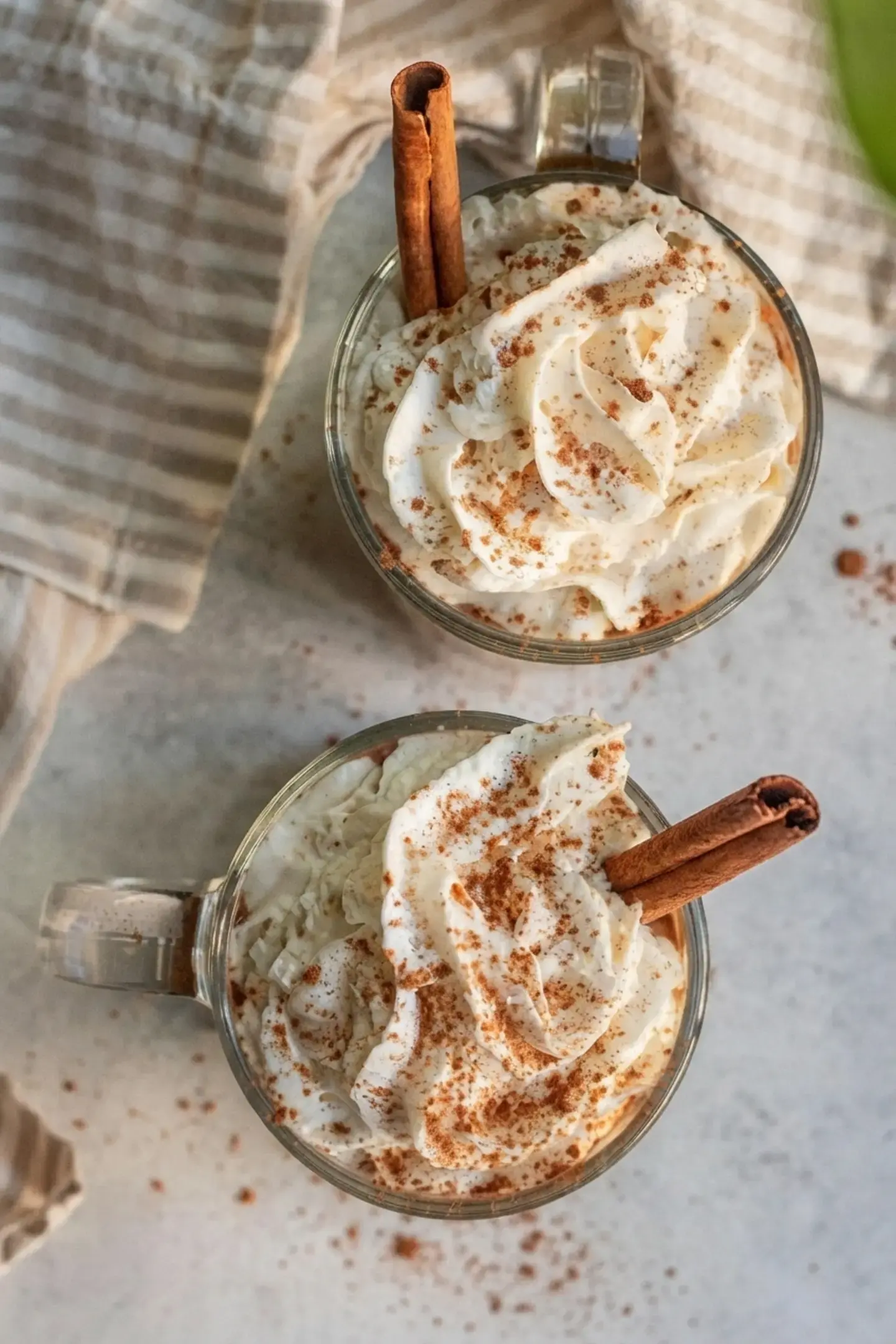Pumpkin Spice Hot Chocolate, How to Serve
