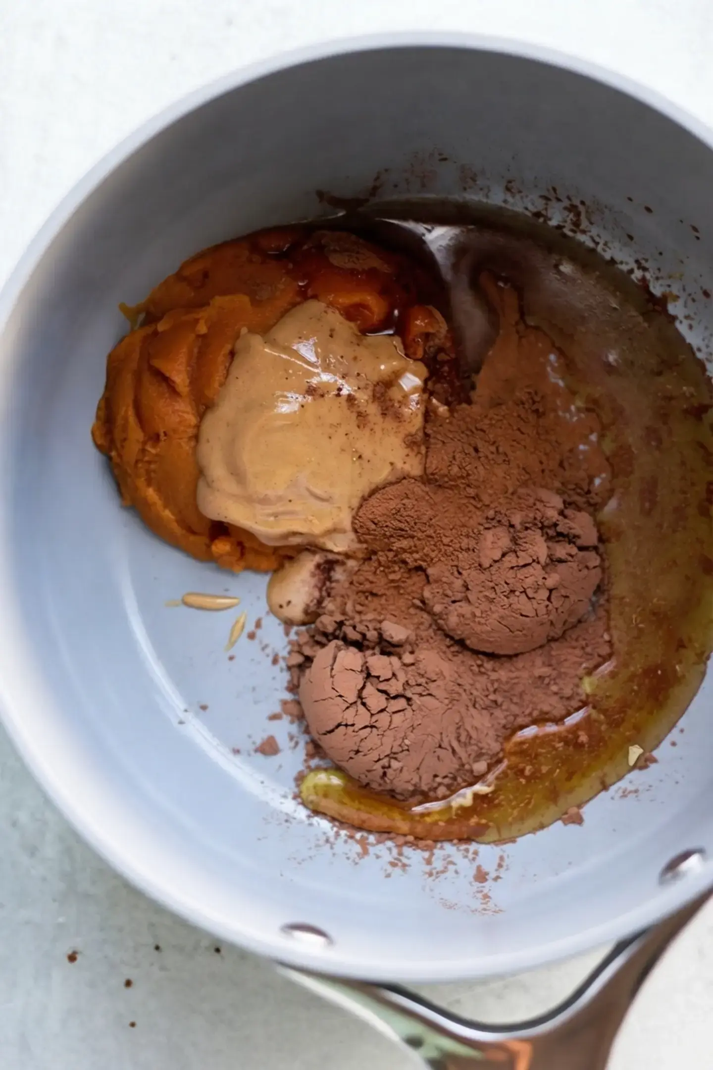 Pumpkin Spice Hot Chocolate, Nut Butter