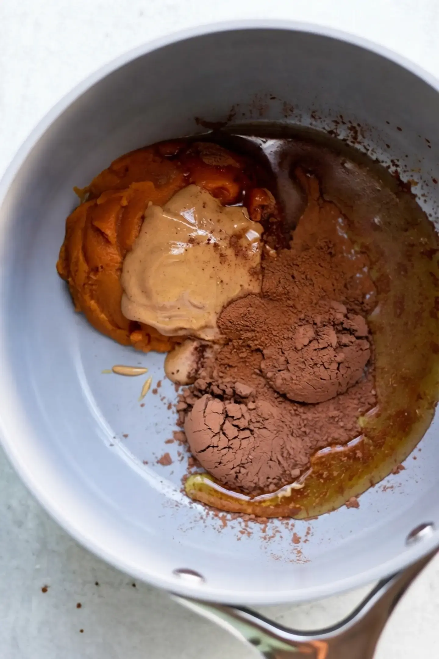 Pumpkin Spice Hot Chocolate, Nut Butter