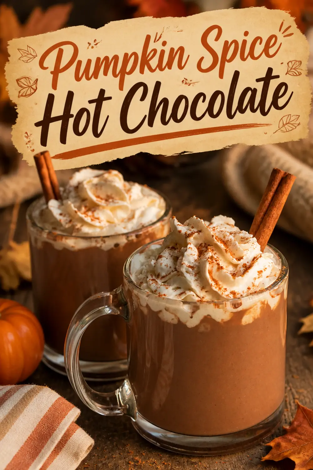 Home 30 Pumpkin Spice Hot Chocolate