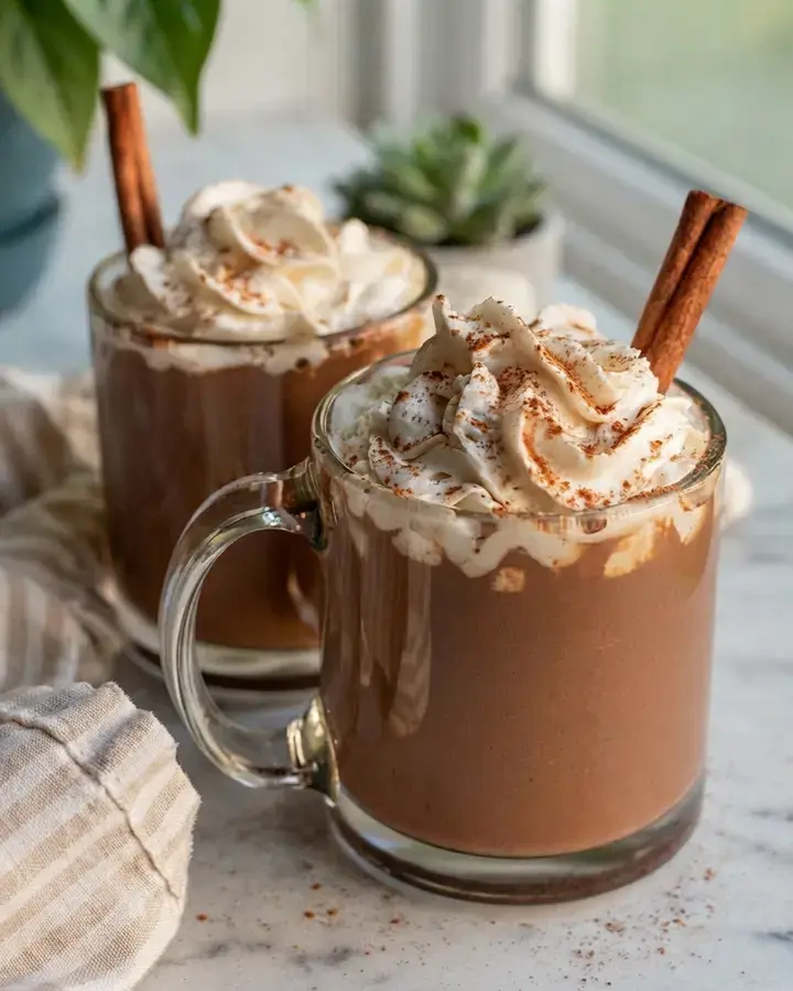 Pumpkin Spice Hot Chocolate