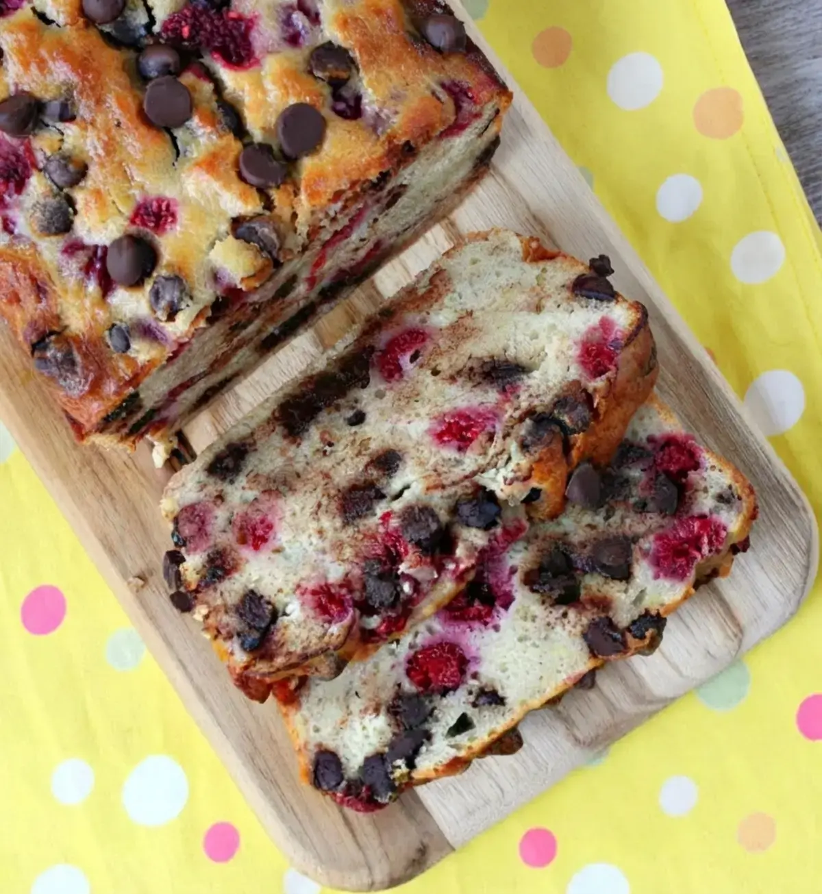 Raspberry Dark Chocolate Banana Bread, How to make Raspberry Dark Chocolate Banana Bread