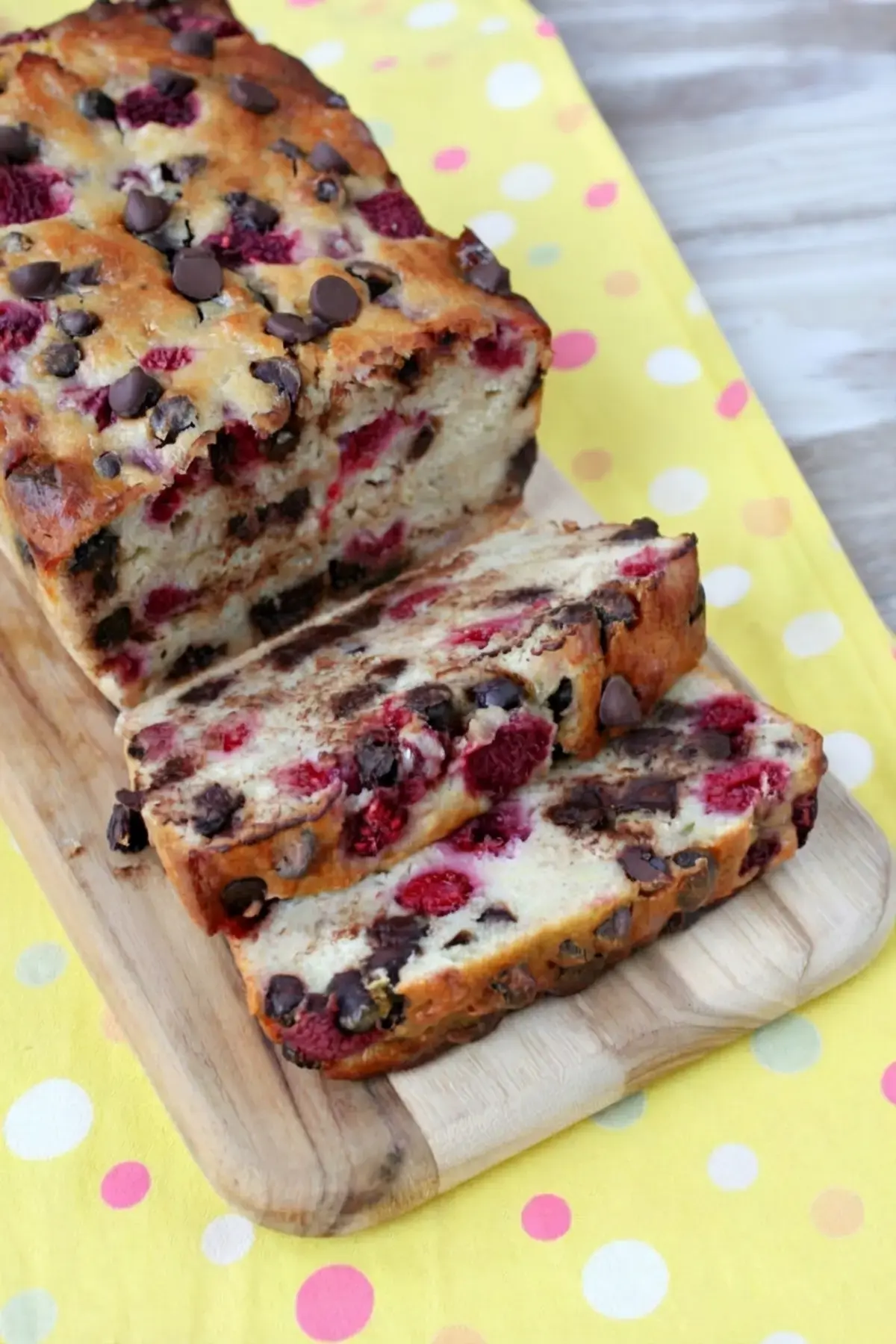 Raspberry Dark Chocolate Banana Bread, Raspberry Dark Chocolate Banana Bread, Recipe Boy
