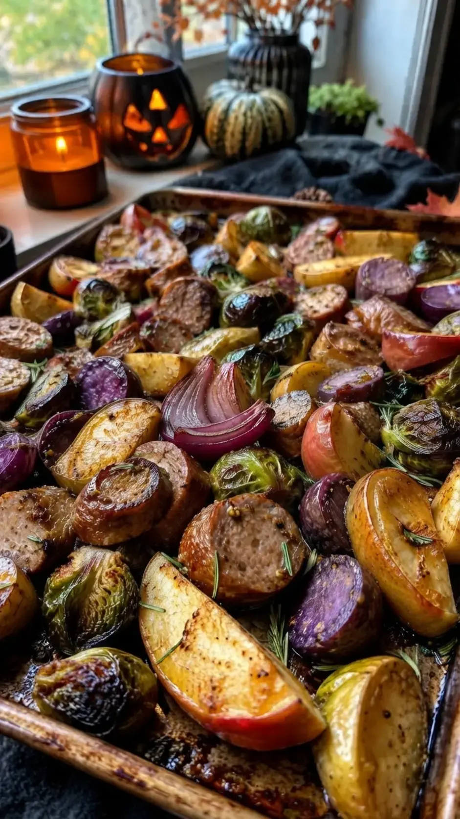 Regulation Toolkits, 5. Haunted Harvest Maple Dijon Chicken Sausage Sheet Pan Dinner