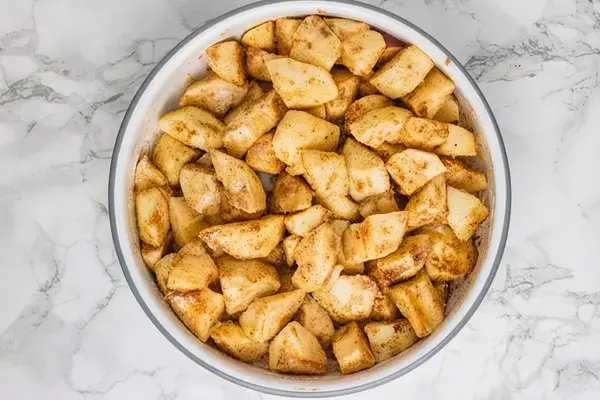 Simple Apple Crumble, How to make simple apple crumble in easy steps