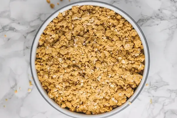 Simple Apple Crumble, How to make simple apple crumble in easy steps