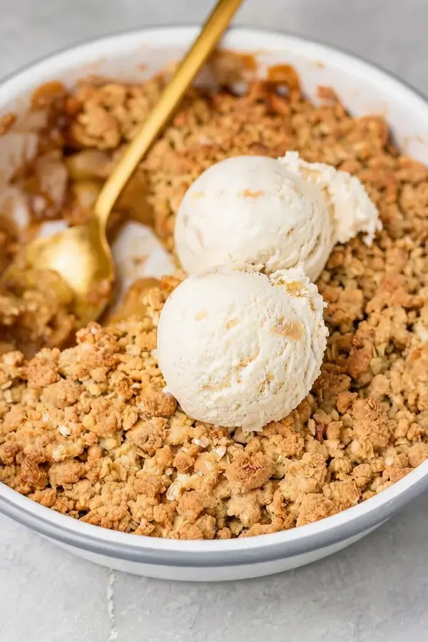 Simple Apple Crumble, Simple Apple Crumble (Apple Crisp)