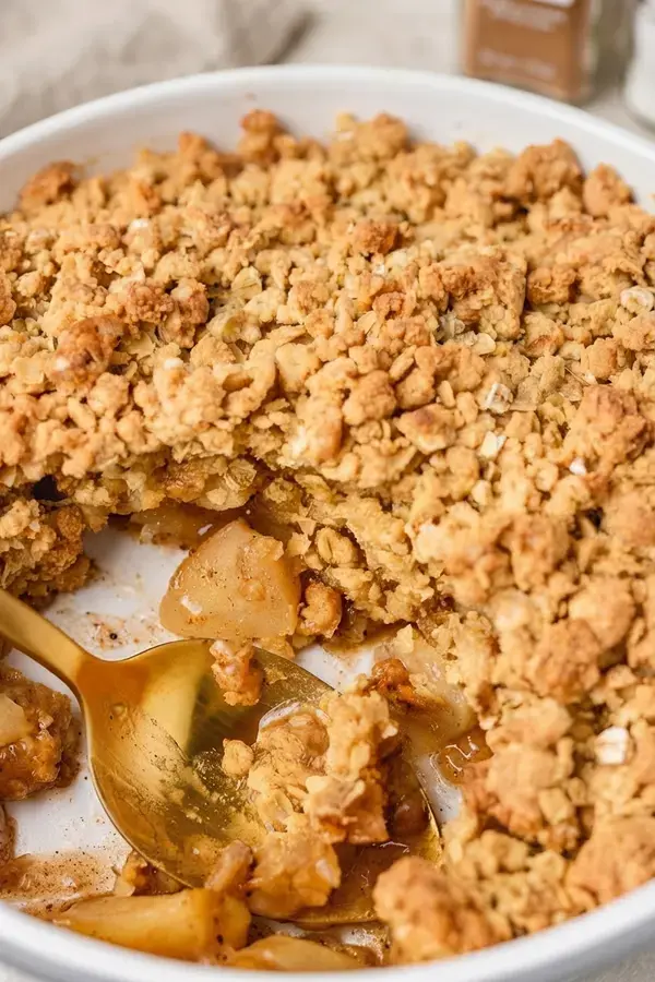 Simple Apple Crumble, Simple apple crumble recipe literally the best in the whole wide world