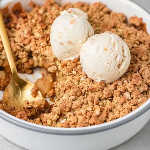 Simple Apple Crumble, Tips