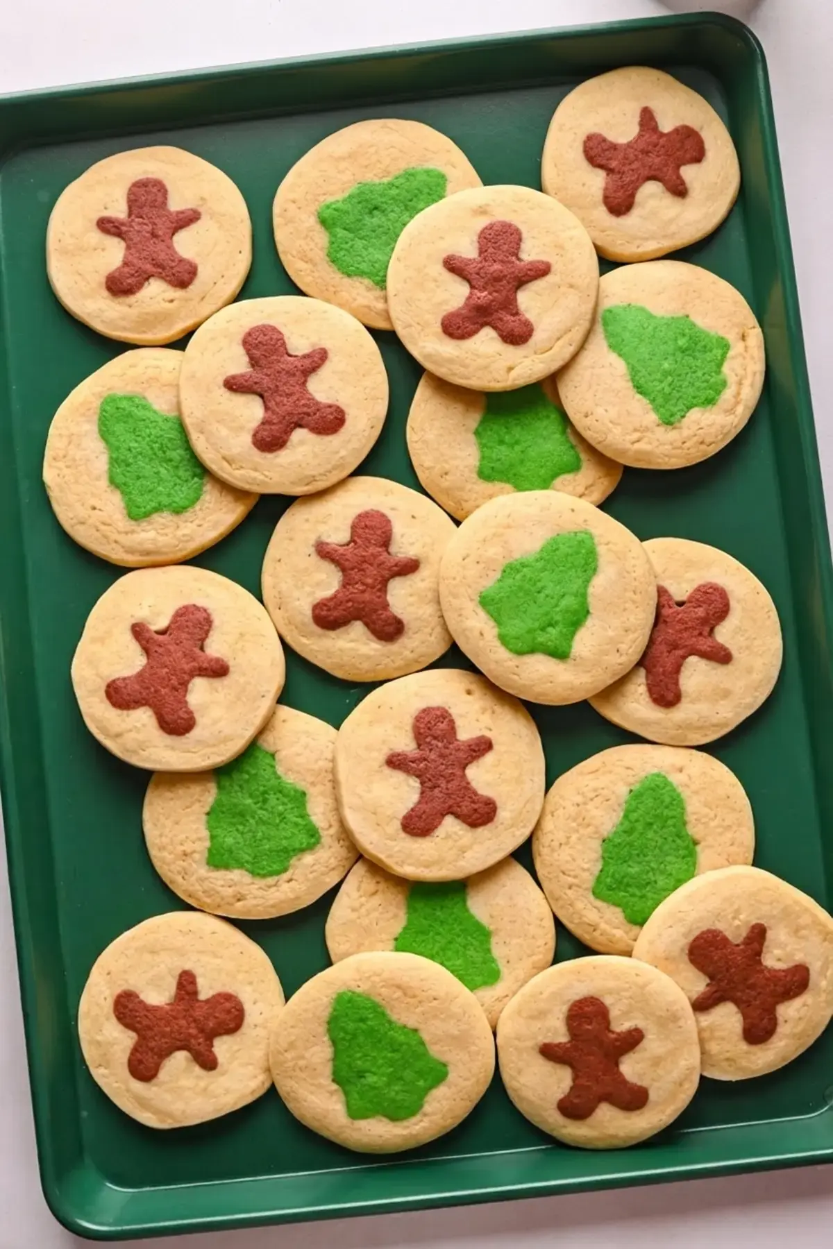 Slice And Bake Christmas Cookies