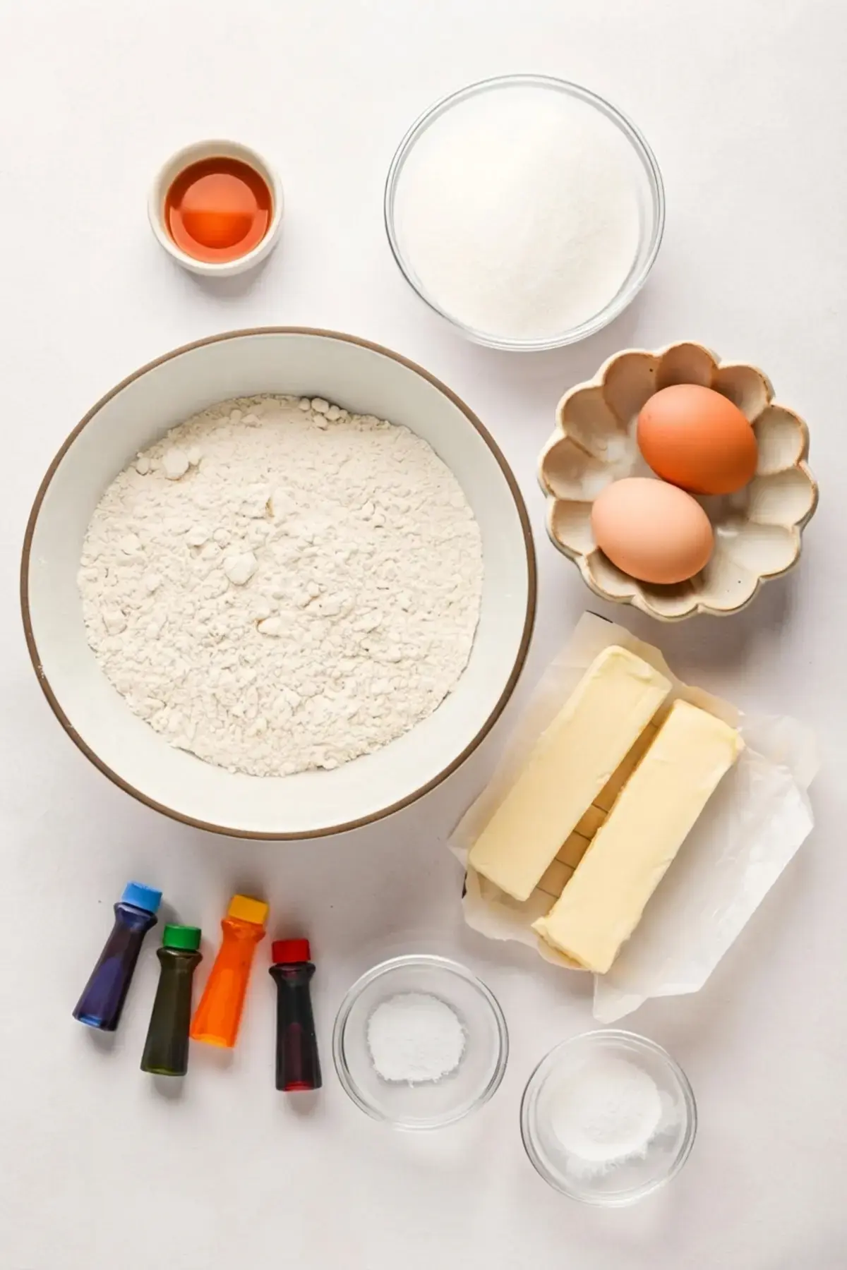 Slice And Bake Christmas Cookies, Slice and Bake Christmas Cookies Ingredients