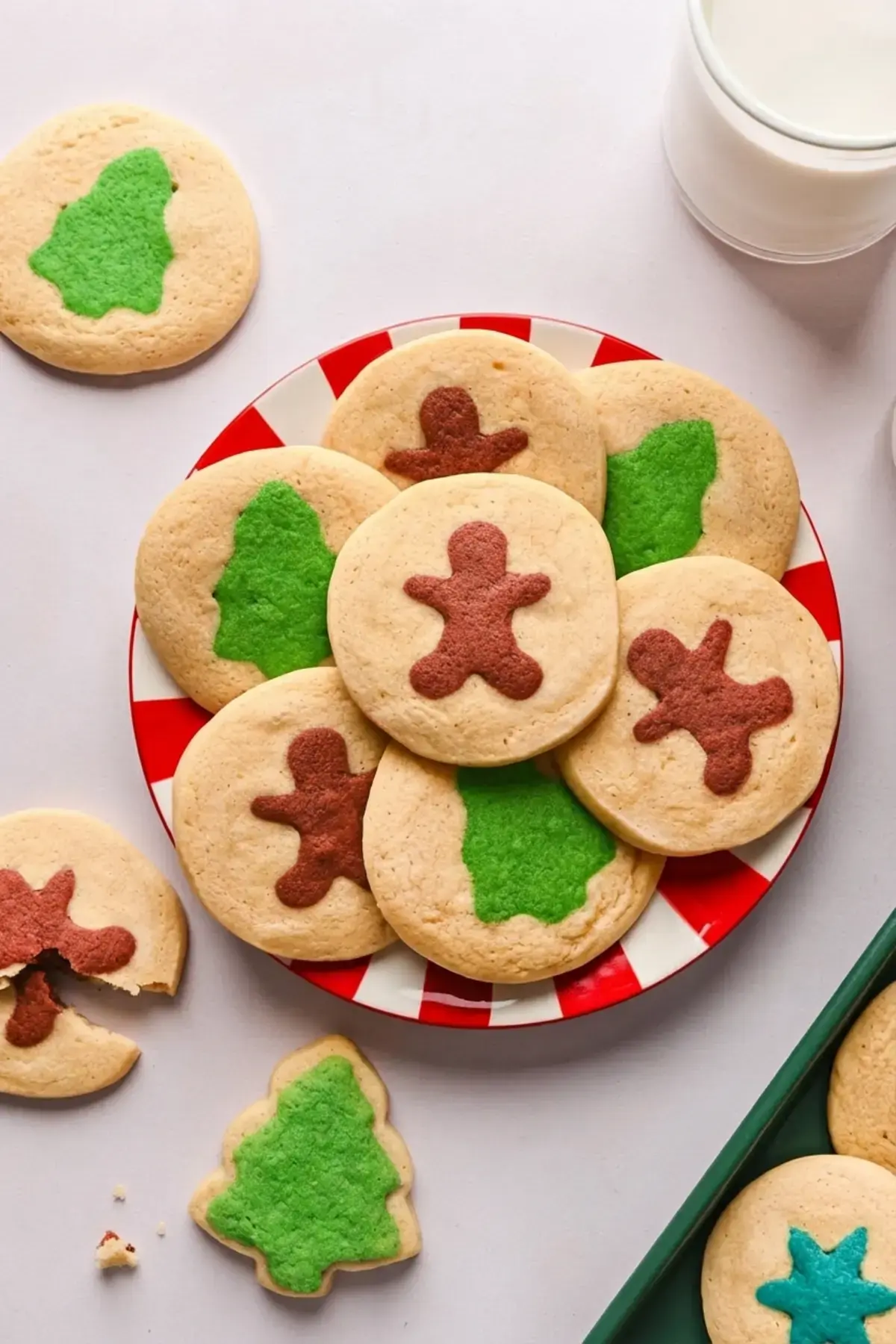 Slice And Bake Christmas Cookies, Slice and Bake Christmas Cookies Ingredients