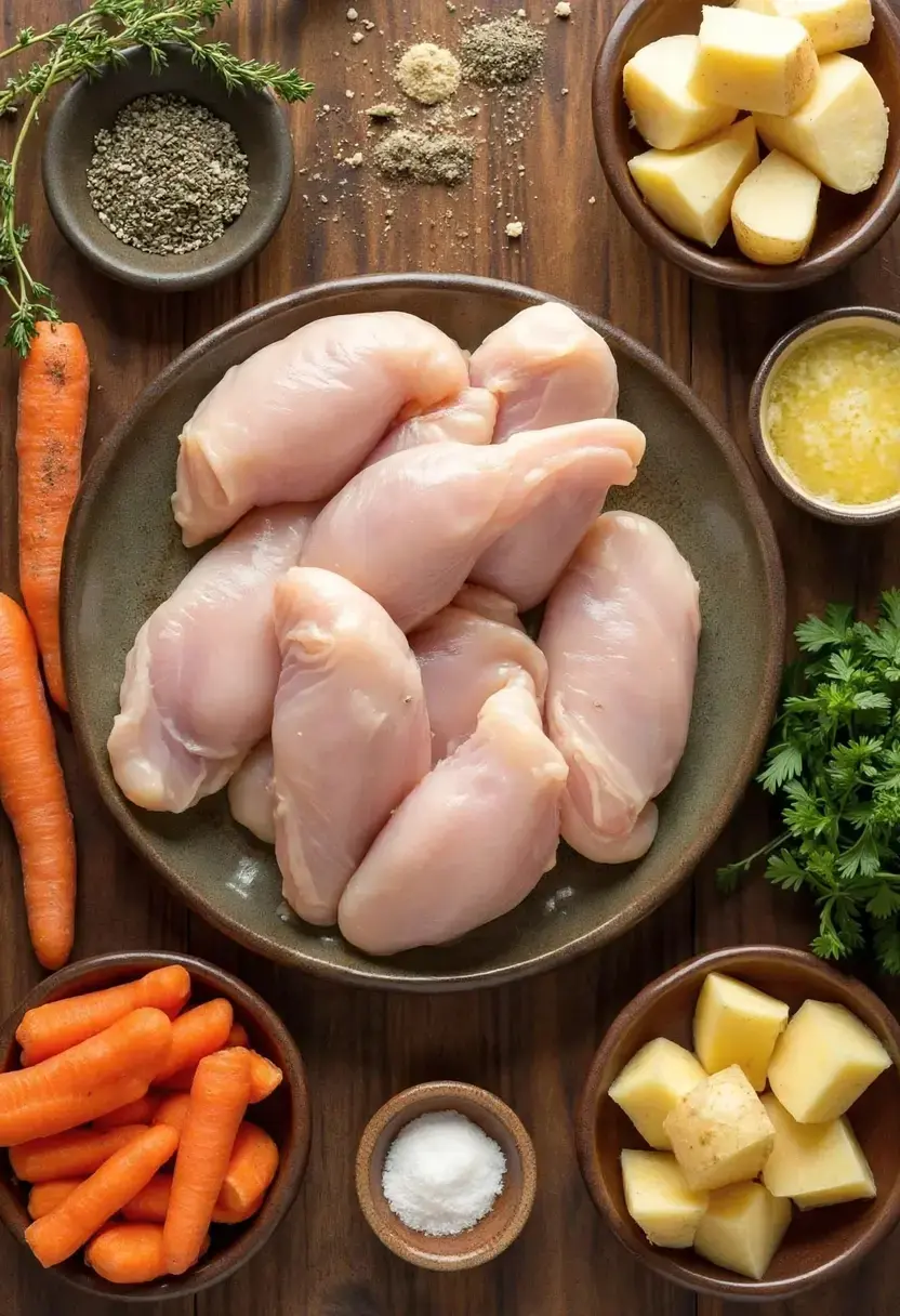 Slow Cooker Garlic Butter Chicken, How to Make It
