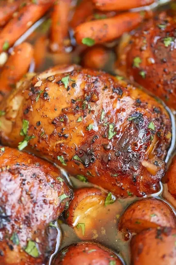 Slow Cooker Honey Garlic Chicken And Veggies, Why you'll love this slow cooker honey garlic chicken and veggies recipe