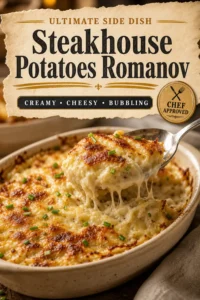 Steakhouse Potatoes Romanov