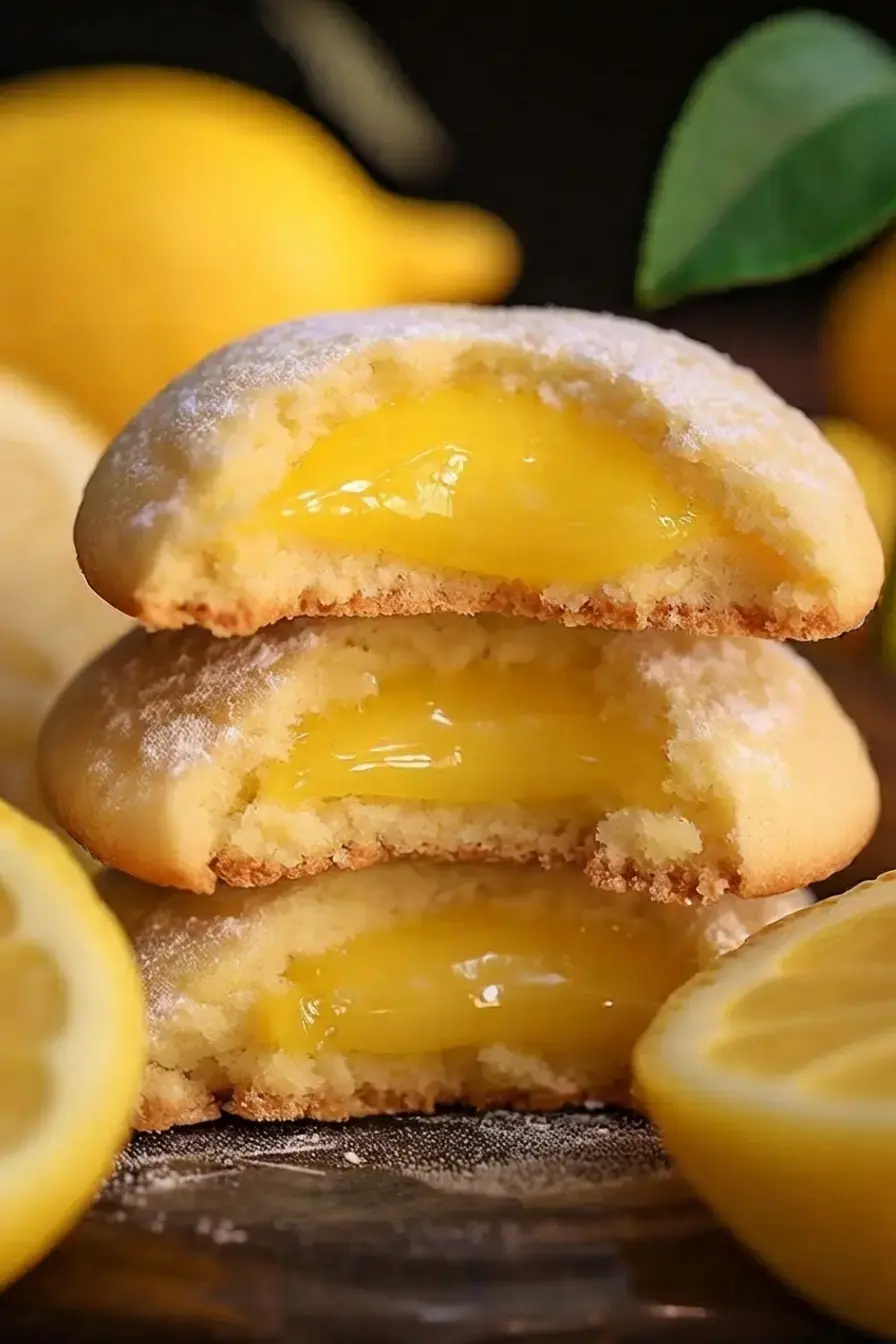 Stuffed Lemon Cookies, Ingredients Notes