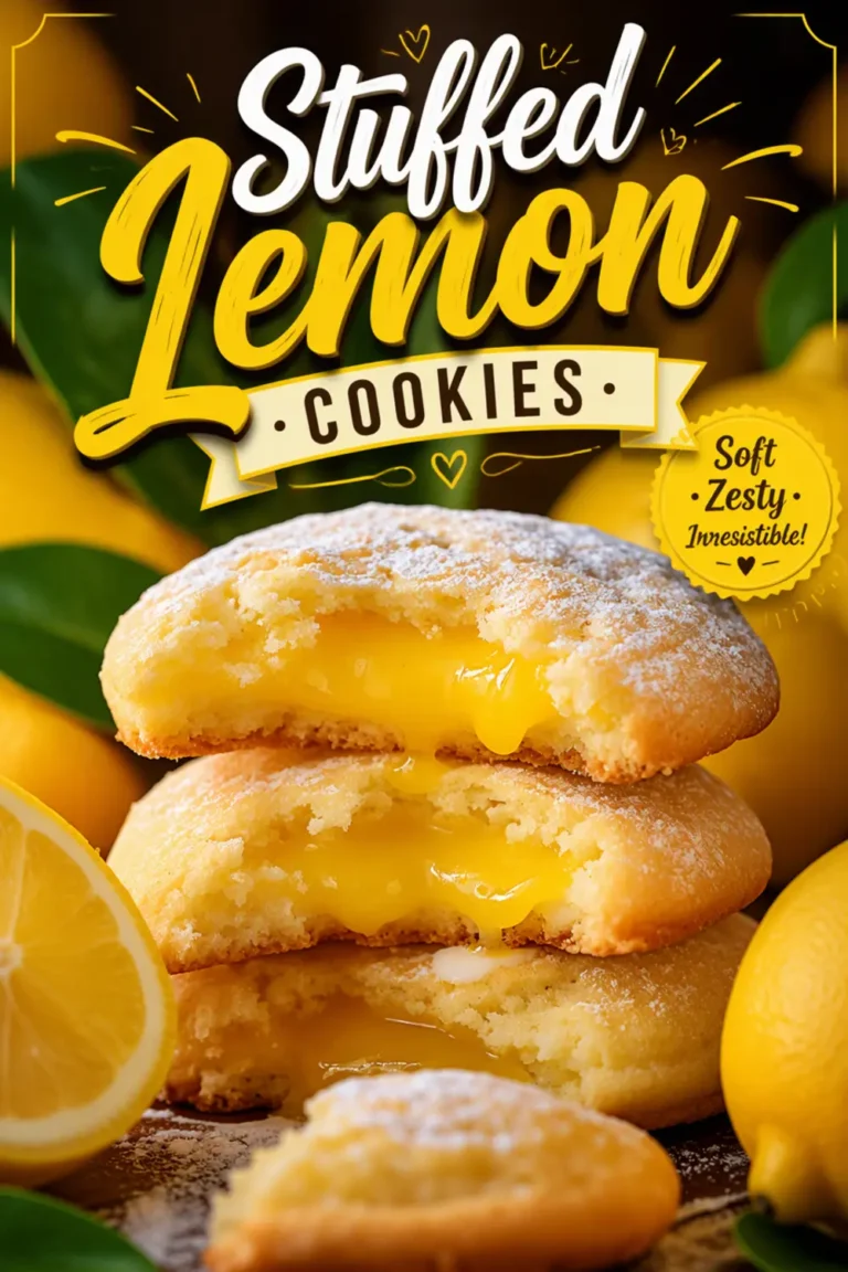 Stuffed Lemon Cookies