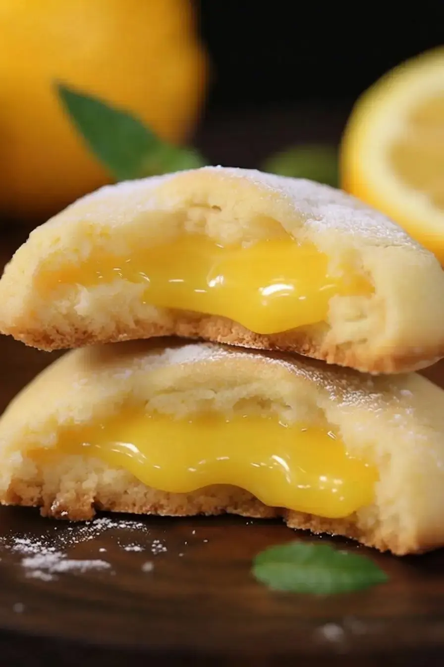 Stuffed Lemon Cookies
