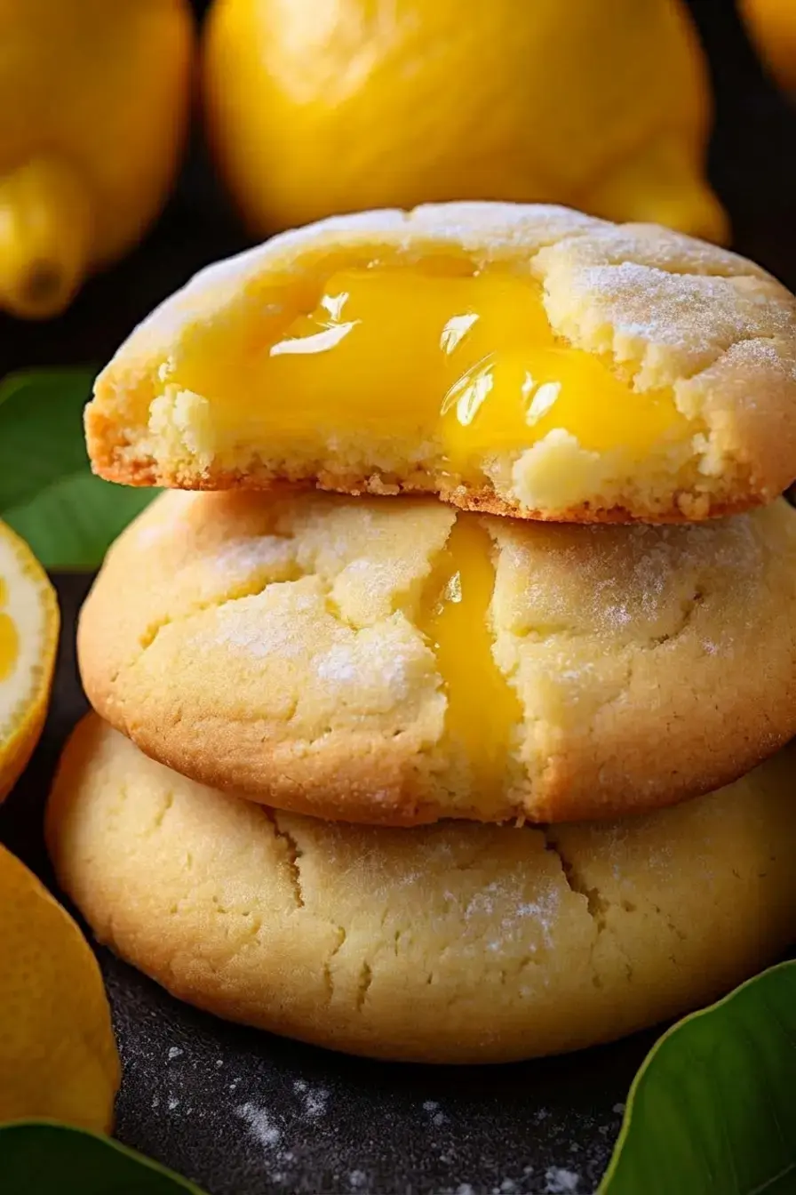 Stuffed Lemon Cookies, Variations and Substitutions