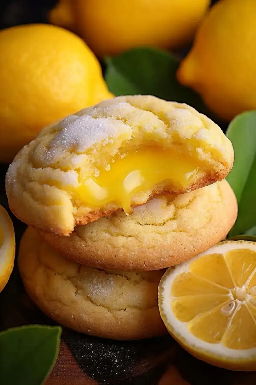 Stuffed Lemon Cookies, Why We Love Stuffed Lemon Cookies