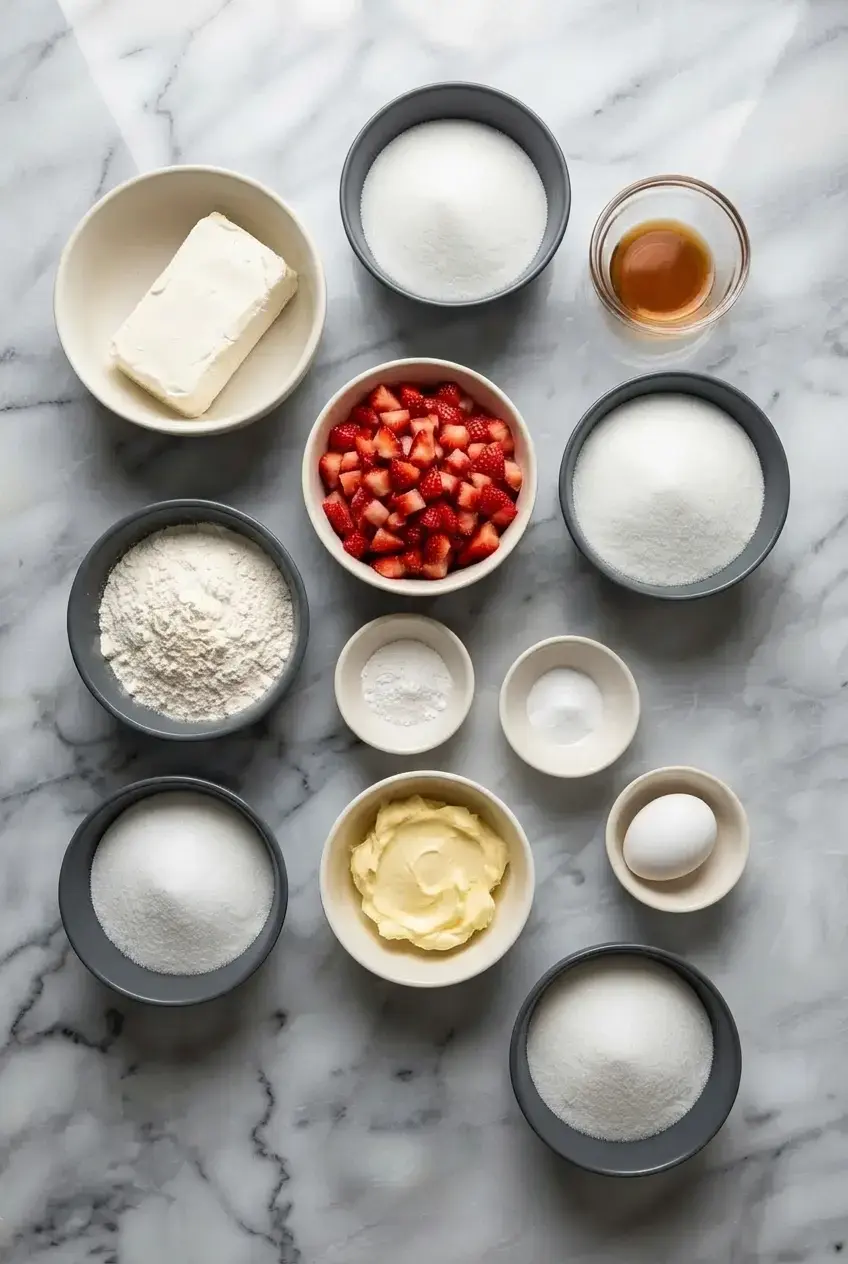 Stuffed Strawberry Cheesecake Cookies With Brown Butter, Ingredients and Substitutions