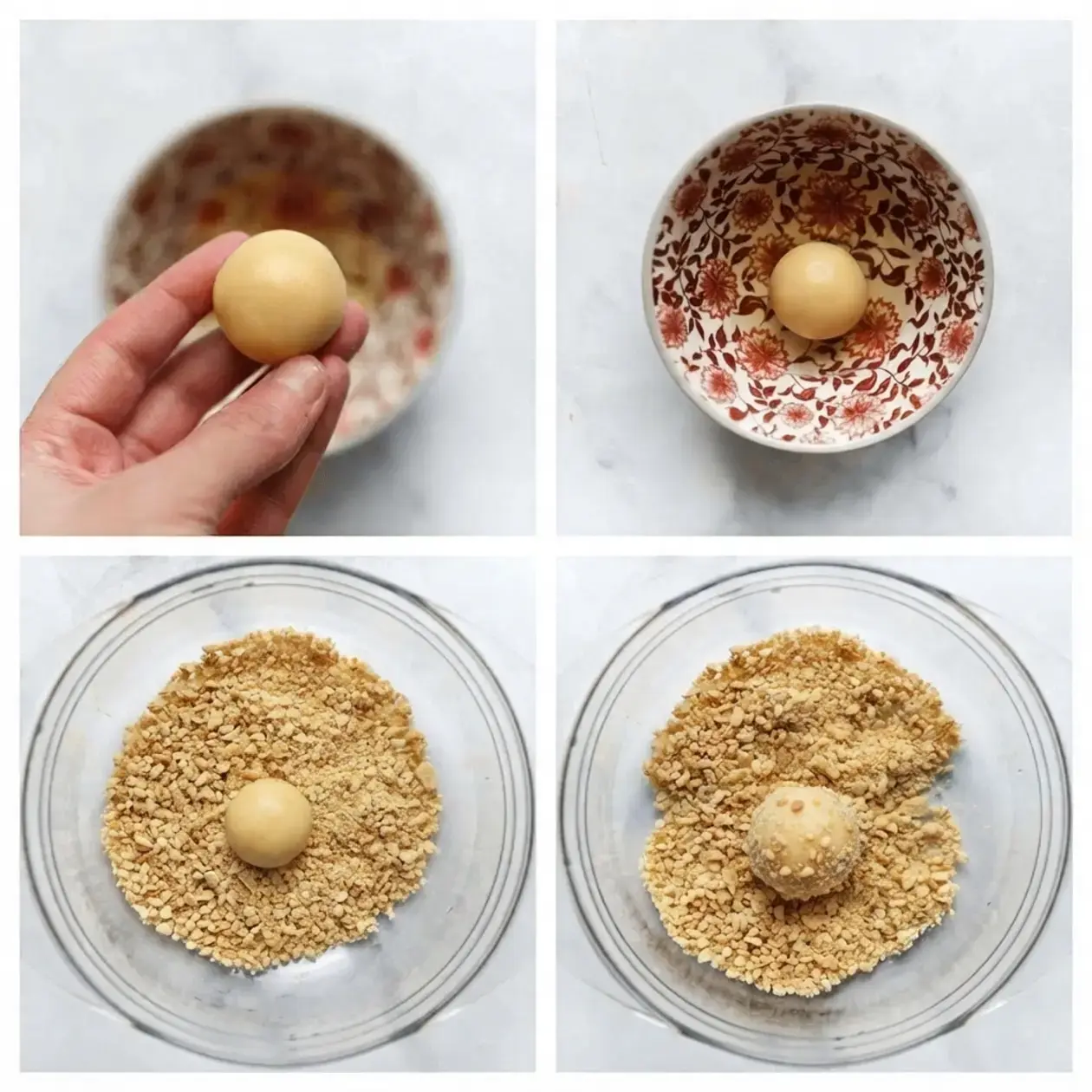 Three Cookies From One Dough, Instructions